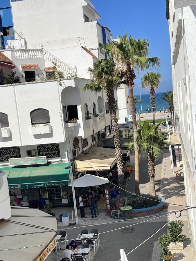 Appartement En M'Diq Centre Ville Pres De La Plage Kültér fotó