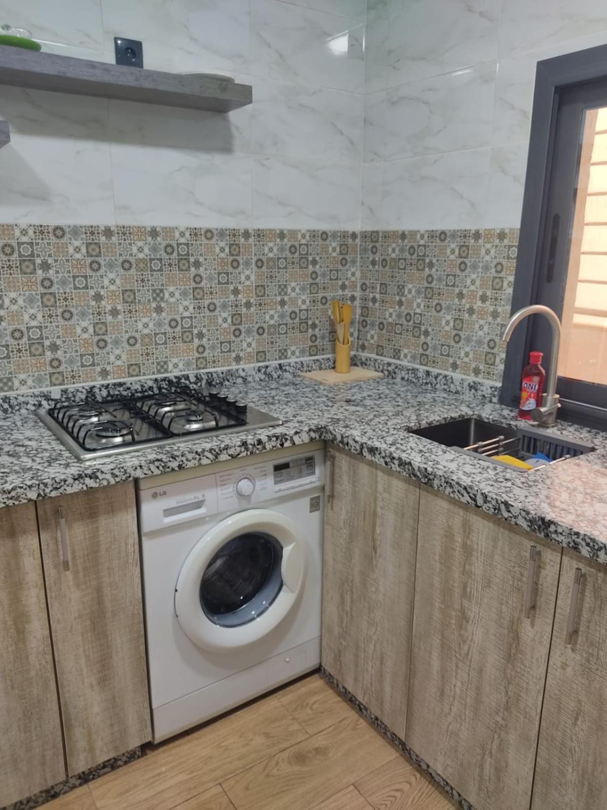 Appartement En M'Diq Centre Ville Pres De La Plage Kültér fotó
