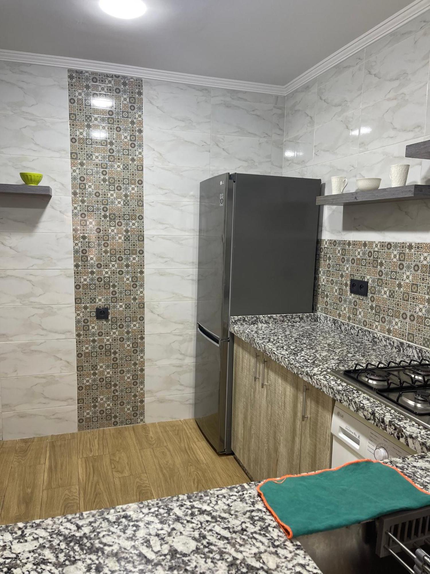 Appartement En M'Diq Centre Ville Pres De La Plage Kültér fotó