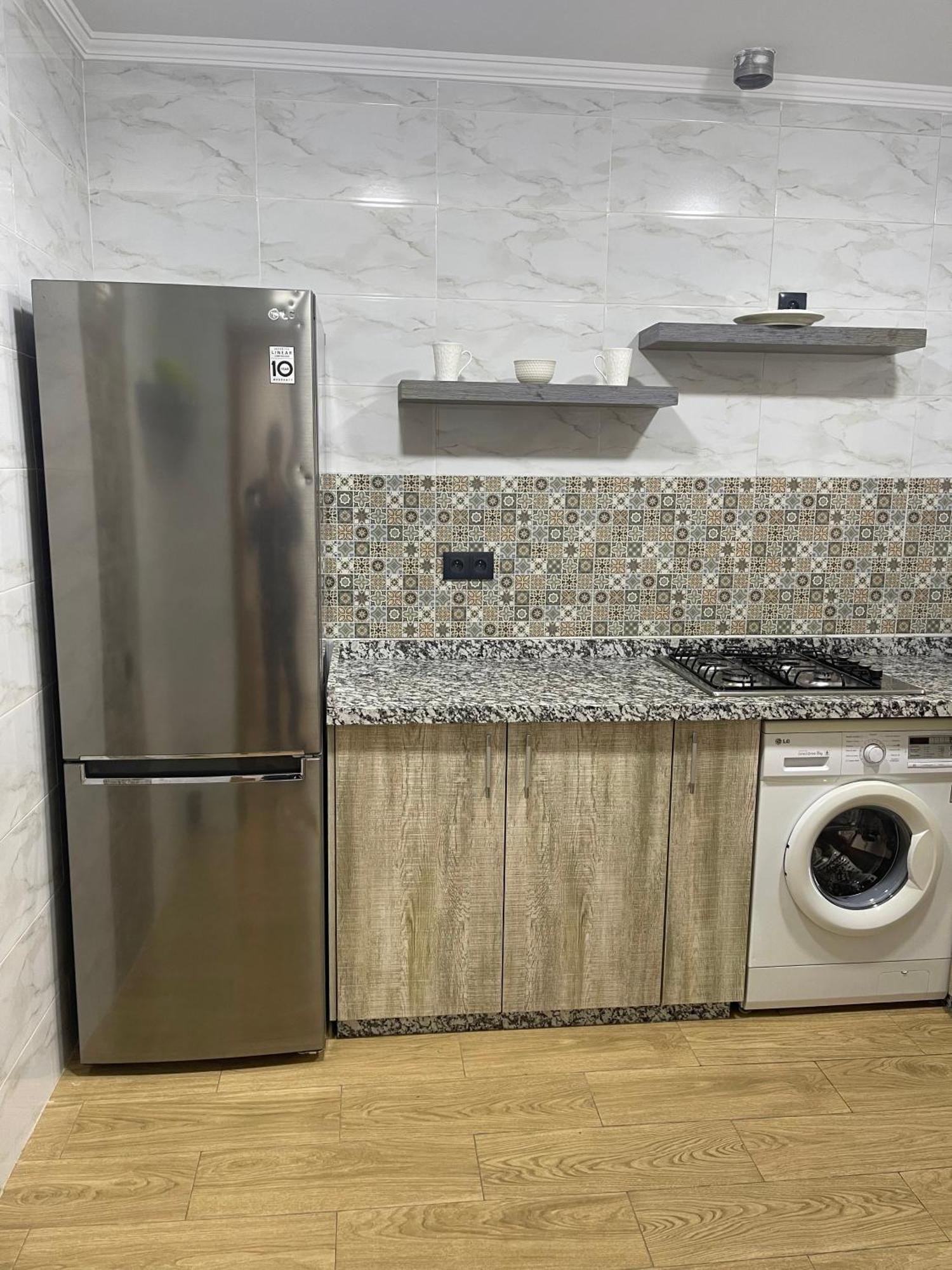 Appartement En M'Diq Centre Ville Pres De La Plage Kültér fotó